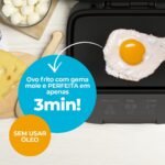 Sanduicheira Elétrica Cadence Click – 127V