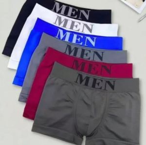 Kit Com 5 Cuecas Boxer Masculina De Microfibra Cueca Box Promoção Atacado