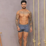 Kit Com 5 Cuecas Boxer Masculina De Microfibra Cueca Box Promoção Atacado