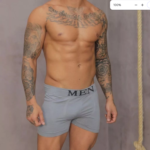 Kit Com 5 Cuecas Boxer Masculina De Microfibra Cueca Box Promoção Atacado