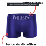 Kit Com 5 Cuecas Boxer Masculina De Microfibra Cueca Box Promoção Atacado
