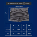 Kit Com 5 Cuecas Boxer Masculina De Microfibra Cueca Box Promoção Atacado
