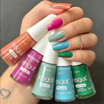 Kit 5 Esmaltes Risque Coleção Nova Cor e Voltei Esmalte Atacado