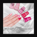 Kit 5 Esmaltes Risque Coleção Nova Cor e Voltei Esmalte Atacado