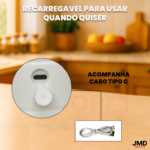 Processador Moedor De Grãos Café Picador De Alimentos Triturador De Carnes Kit 2 em 1 Recarregável