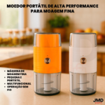 Processador Moedor De Grãos Café Picador De Alimentos Triturador De Carnes Kit 2 em 1 Recarregável