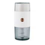 Processador Moedor De Grãos Café Picador De Alimentos Triturador De Carnes Kit 2 em 1 Recarregável