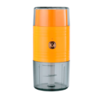 Processador Moedor De Grãos Café Picador De Alimentos Triturador De Carnes Kit 2 em 1 Recarregável