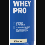 Whey Pro Baunilha Max Titanium Protein Pro Com Bcaa E Aminoácidos 1kg Sabor Baunilha