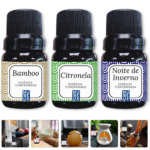 Essência Difusor Aromatizador Ambiente Umidificador Ar Kit 3 Kit N.04