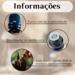 Essência Difusor Aromatizador Ambiente Umidificador Ar Kit 3 Kit N.04