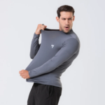 Kit 3 Camisetas Térmicas Masculina Segunda Pele Camisa Uv50