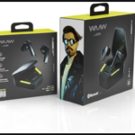 WAAW by ALOK Fone de Ouvido Gamer ENERGY 100EBG sem Fio Bluetooth, Até 13h de Autonomia, Intra-Auricular com Microfone