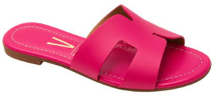 Sandália Rasteirinha Feminina Brilho Conforto Original