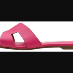 Sandália Rasteirinha Feminina Brilho Conforto Original