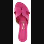 Sandália Rasteirinha Feminina Brilho Conforto Original