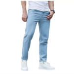 Kit Calças Jeans Masculina Premium Skinny Corte tradicional Basico com Lycra