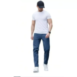 Kit Calças Jeans Masculina Premium Skinny Corte tradicional Basico com Lycra