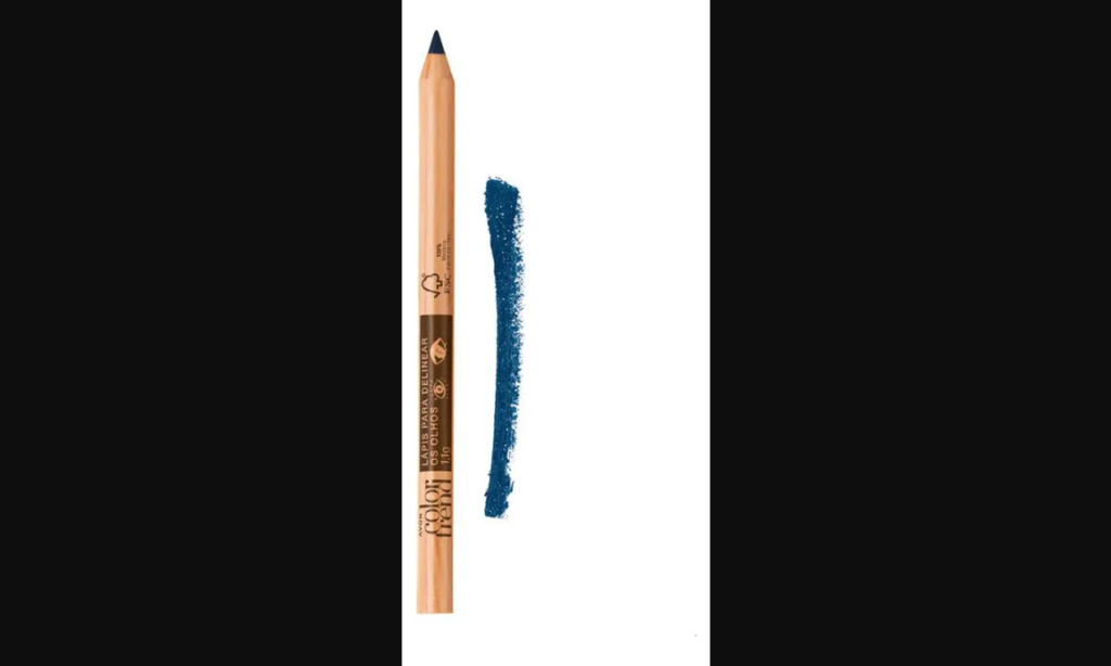 Lápis Para Delinear Os Olhos Color Trend 1,1g Azul Cor Azul-escuro