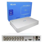 DVR HiLook Dvr-116g-k1 16 Canais 5MP H.265 Pro+ com Alta Eficiência de Compressão e Compatibilidade