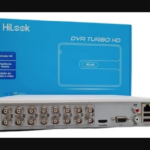 DVR HiLook Dvr-116g-k1 16 Canais 5MP H.265 Pro+ com Alta Eficiência de Compressão e Compatibilidade