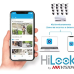 DVR HiLook Dvr-116g-k1 16 Canais 5MP H.265 Pro+ com Alta Eficiência de Compressão e Compatibilidade