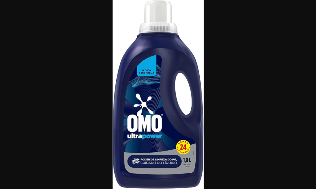 Omo Sabão Líquido Ultra Power 1,8 L