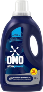 Omo Sabão Líquido Ultra Power 1,8 L
