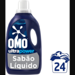 Omo Sabão Líquido Ultra Power 1,8 L
