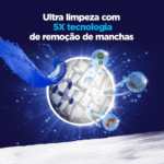 Omo Sabão Líquido Ultra Power 1,8 L