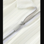 Kit 2 Camisetas Polo Manga Curta Ziper Masculina Canelada