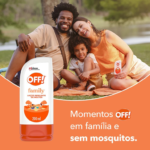 OFF! Family Loção Repelente de Insetos e Mosquitos, 200ml