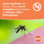 OFF! Family Loção Repelente de Insetos e Mosquitos, 200ml