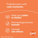 OFF! Family Loção Repelente de Insetos e Mosquitos, 200ml