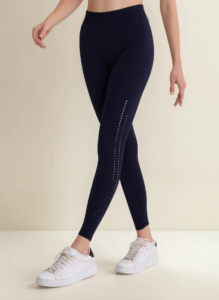 Calça Legging Feminina Trifil Sem Costura Academia Cós Alto