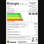 Ventilador de Mesa 30cm Super Power, Mondial, 60W – VSP-30-W