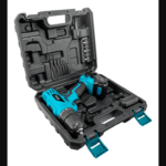 Furadeira Parafusadeira Sem Fio De 10mm Philco Ppf12m 12v + Acessório 110v/220v