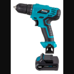 Furadeira Parafusadeira Sem Fio De 10mm Philco Ppf12m 12v + Acessório 110v/220v