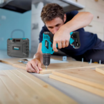 Furadeira Parafusadeira Sem Fio De 10mm Philco Ppf12m 12v + Acessório 110v/220v