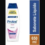 Sabonete Líquido Antibacteriano Protex Cream 650ml