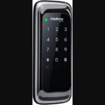 Fechadura Digital de Sobrepor Touch Screen FR 101 Preto Intelbras