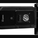 Fechadura Digital de Sobrepor Touch Screen FR 101 Preto Intelbras