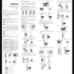 Fechadura Digital de Sobrepor Touch Screen FR 101 Preto Intelbras