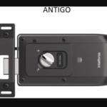 Fechadura Digital de Sobrepor Touch Screen FR 101 Preto Intelbras