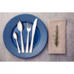 Faqueiro Tramontina Búzios cem Aço Inox com Detalhe 24 Peças