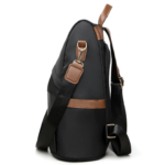 Bolsa feminina à prova d’água e antifurto ideal para escola trabalho e viagens