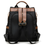 Bolsa feminina à prova d’água e antifurto ideal para escola trabalho e viagens