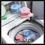 Kit 2 Filtro Coletor de Pelos Fiapos e Cabelos Para Máquina Lavar Roupa Saco Flutuante Resíduos de Lavagem Reutilizável