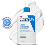 Loção Hidratante Corporal Sem Perfume, com Ceramidas Essenciais e Ácido Hialurônico, Textura Fluida CeraVe 473ml