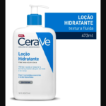 Loção Hidratante Corporal Sem Perfume, com Ceramidas Essenciais e Ácido Hialurônico, Textura Fluida CeraVe 473ml